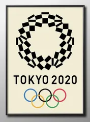 【超希少】東京オリンピック パラリンピック ポスター セット 五輪 佐野研二郎 2020年東京五輪・パラリンピックの旧エンブレム：時事ドットコム