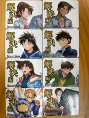 名探偵コナンTCG限定マーカー(事件編/解決編)8種各1個セット　コンプリート