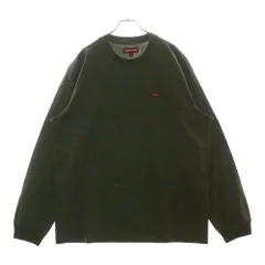 SUPREME (シュプリーム) 25SS Small Box L/S Tee スモールボックスロゴ 長袖Tシャツ ロンT カーキ