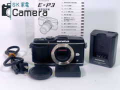 OLYMPUS PEN E-P3 オリンパス 電池 充電器 付 手振れOK