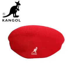 カンゴール kangol 帽子 キャップ 0290BC SCARLET スカーレット ハット ハンチング帽 ベレー帽 トロピック 504 ユニセックス サマー サマーベレー KANGOL TROPIC 504 VENTAIR 新品 正規品 未使用品