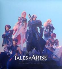 [중고] 게임 뮤직 CD Tales of ARISE ORIGINAL SOUNDTRACK [아소비 스토어 특장판]