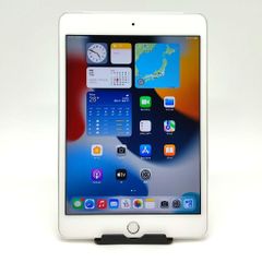 APPLE iPad mini 第4世代 32GB WIFI+Cellular Docomo シルバー