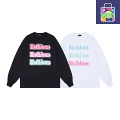 【本日限定特価】ON 829 メンズ ロングスリーブ Tシャツ プリント ブラック/ホワイト S-L [本日特価|新品未使用品]