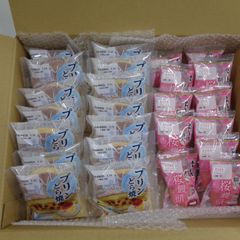 【訳あり】どら焼14P・餅入り桜饅頭11P★あわしま堂