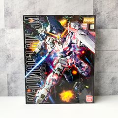 フルサイコフレーム実装試作モビルスーツ　RX-0 ユニコーンガンダム　1/100 MG Ver.Kaフルサイコフレーム実装型試作モビルスーツRX-0フル