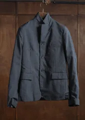 Bergfabel バーグファベル WOOL CLASSIC JACKET テー