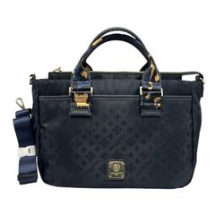 CHRISTIAN OLIVIER クリスチャンオリビエ 2WAY バッグ 鞄 ハンドバッグ ショルダーバッグ ナイロン レディース 中古 W４