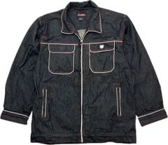 エコーアンリミテッド ECKO UNLTD オーバーサイズドデニムジャケット 