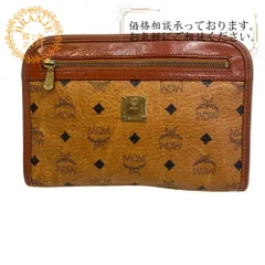 AS7092 MCM セカンドバッグ ブラウン AS7092 MCM セカンドバッグ ブラウン