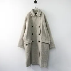 メゾンドソイルmaison de soilアイボリー ウーロングコート 永く大切に着たい、maison de soilの冬のウールコート,Narumi