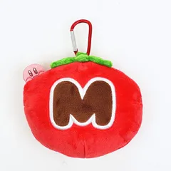 星のカービィ マキシムトマト カラビナ付き ぬいぐるみファスナーマスコット