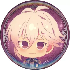 【中古】バッジ・ピンズ 九条天 「アイドリッシュセブン（原作版） キャラバッジコレクション 5周年ミニキャラ」