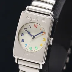 【稼働品】Agnes.b アニエスベー 腕時計 V401-5940 箱付属 アニエスベー/型番：V401-5940/クォーツ/腕時計の買取実績