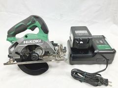 HiKOKI ハイコーキ　36V 125mm　コードレスリフォーム用丸のこ　充電器・バッテリー付　C3605DB(SK)