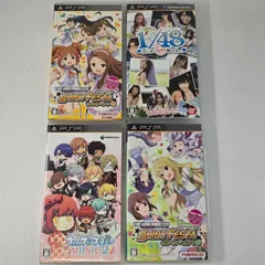 【PSP】ソフトまとめ売り　アイドルマスターシャイニーフェスタ　ファンキーノート　AKB48　アイドルとグアムで恋したら　うたのプリンスさま　MUSIC2 　アイドルマスターシャイニーフェスタ　グルーヴィーチューン