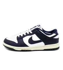 2025年最新】nike dunk low vintage navyの人気アイテム - メルカリ