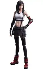 【中古】フィギュア PLAY ARTS改 ティファ・ロックハート 「ファイナルファンタジーVII リメイク」