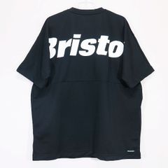 Bristol ブラック ロゴプリント XXL Bristol ブラック ロゴプリント XXL F.C.Real Bristol（エフシーリアル