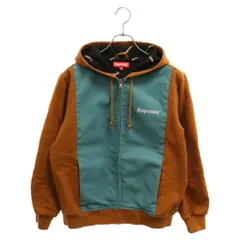 2024年最新】supreme hooded work jacketの人気アイテム - メルカリ