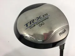 グリップ新品PRGR高反発TR-X短尺ドライバーゴルフクラブ初心者単品低身長
