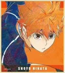 【中古】紙製品 日向翔陽 「ハイキュー!! トレーディング Ani-Art 第7弾 ミニ色紙」