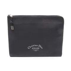 【良品】 ディオール Dior クラッチバッグ トロッター セカンドバッグ Christian Dior - クリスチャンディオール Christian Dior