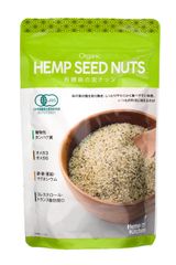 有機 麻の実ナッツ  ヘンプキッチン ヘンプシードナッツ　非加熱タイプ 160g №11