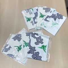 ★送料無料★未使用品 手ぬぐい お膳かけ おぜんかけ まとめ売り 8枚セット