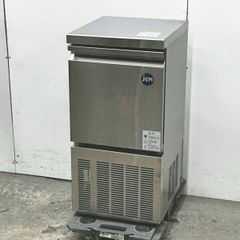 JCM 25㎏製氷機 JCMI-25 キューブアイスメーカー W395×D450×H800 業務用 100V 2023年製 中古 厨房