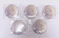 MR-00222 プロセカ 鏡音リン グリッター缶バッジ