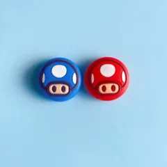 ジョイコン　スティックカバー　キノコ2個セット　新品送料無料