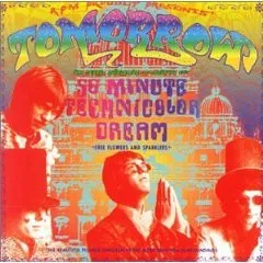 CD Tomorrow 50 Minute Technicolour Dream RPM184 RPM Records (2) /00110