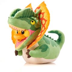 TUBBZ ぬいぐるみ ディロフォサウルス ジュラシックパーク『ジュラシック・パーク』 Jurassic Park Dilophosaurus TUBBZ Plushie