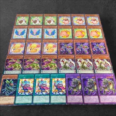 8215【遊戯王】ファーニマル×捕食植物〈テーマ混合デッキパーツ〉31枚セット