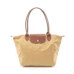 ロンシャン Longchamp トートバッグ LE PLIAGE ORIGINAL M ル プリアージュ オリジナル M L2605089P86 フォーン キャンバス レザー ル プリアージュ オリジナルM ショルダーバッグのサムネイル