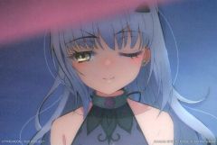[중고] 잡화 눈금자/메루지누 일러스트 보드 스탠드 [이치반 복권 Fate/Grand Order ~ 돌아왔다! 서번트 여름 축제!!~] I상
