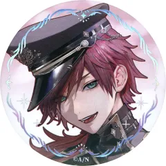 【中古】バッジ・ビンズ ローレン・イロアス 「バーチャルYouTuber にじさんじ ART OF NIJISANJI ランダムマット箔押し缶バッジ Bグループ」