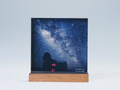 アクリルフォト　100×100　波照間島の天の川