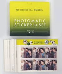 SEVENTEEN DICON PHOTOMATIC STICKER34SET - メルカリ