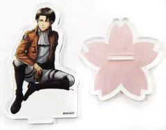 【最終値下げ】進撃の巨人 アクリルスタンド お花見調査兵団 リヴァイ 新品 通販ゲーム・おもちゃ・グッズ - 進撃の巨人 アクリル