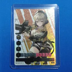 NIKKE ナガ サイン入りカード NIKKE ナガ サイン入りカード NIKKE DUEL ENCOUNTER 箔押し