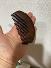 RUNAN オリジナルデザイン 天然 金糸楠木 龍と鳳の紋 精工彫刻 櫛