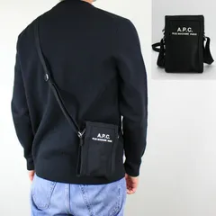 A.P.C アーペーセー (H61931 CODBM) Recuperation  ネックポーチ ショルダーバッグ リクーパレイション