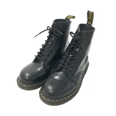 DR.MARTENS ドクターマーチン  8ホールブーツ レザー 1460  ブラック系 UK6 メンズ [240101408831]