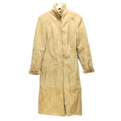 LOEWE(ロエベ) コート サイズ38 M レディース - ベージュ 長袖  