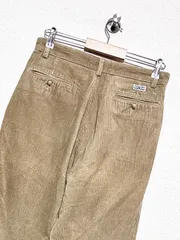 【Polo RALPH LAUREN】USA製 90s コーデュロイパンツ 31/30 ポロラルフローレン ビックサイズ ヴィンテージ 古着