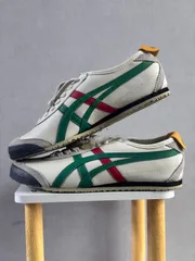 Onitsuka TigerオニツカタイガーMEXICO 66バズ・ライトイヤーローカットスポーツシューズ男女共オリーブグリーン