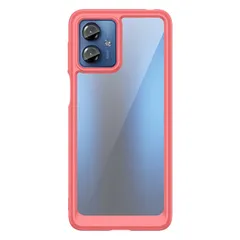 moto g64 5G ケース 耐衝撃 ハイブリット ケース 【Color】レッドのサムネイル