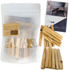 新品 パロサント 香木 スティック 約100ｇ 原産国認証品 浄化 パロサントスティック (ぺルー産50g × エクアドル産50g 焚き比べ)